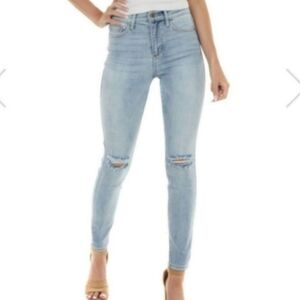 NWT Sneak Peek Stretchy Skinny Jeans Jeggings size 9